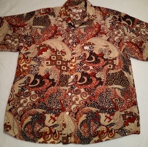 Vintage 80s GUESS by Georges Marciano Men's M Polo